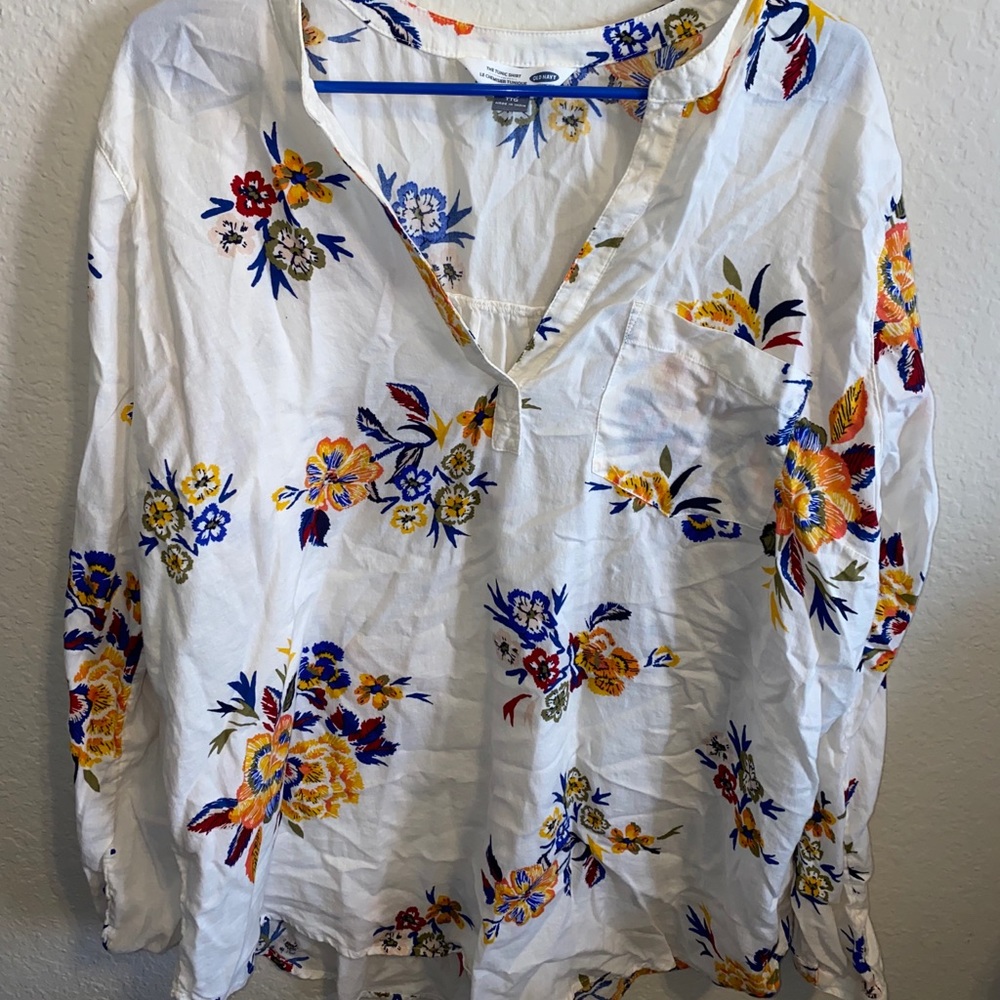 Flower Blouse